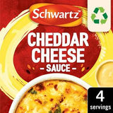Sainsburys Schwartz Cheddar Cheese Sauce Mix 40g- Buy online at McGrocer
