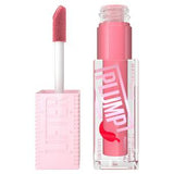 Sainsburys Maybelline Lifter Plump Lip Gloss Blaze - Heated Lip Plumping Gloss- Buy online at McGrocer
