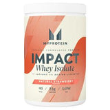Sainsburys Myprotein Impact Whey Isolate Natural Strawberry 480g- Buy online at McGrocer