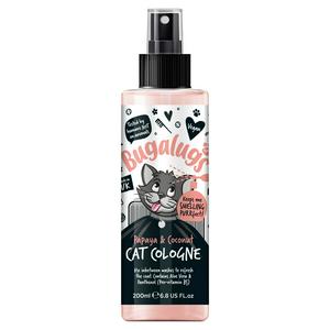 Bugalugs cat cologne papaya coconut 200ml - British product
