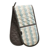 Sainsburys Habitat Circles Double Oven Gloves Kitchen 19 x 92cm- Buy online at McGrocer