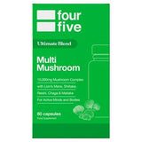 Sainsburys Fourfive Ultimate Blend Multi Mushroom Capsules Food Supplement 60 count- Buy online at McGrocer