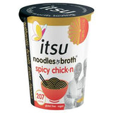 Sainsburys Itsu Spicy Ramen Rice Noodles Pot 64g- Buy online at McGrocer