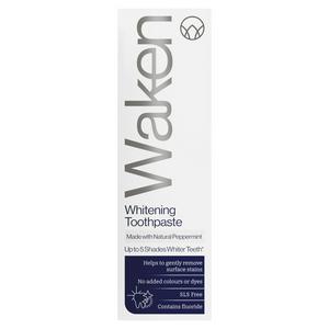 Sainsburys Waken Peppermint Whitening Tannkrem 75ml- Kjøp online hos McGrocer