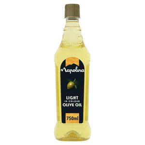 Huile d'olive claire Napolina Sainsburys 750ml - Acheter en ligne sur McGrocer