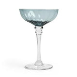 Copa de champán Habitat Japonica azul de 200 ml