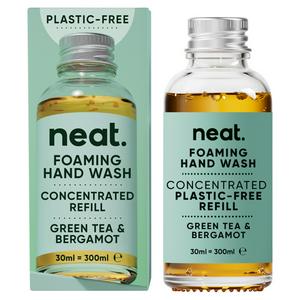 Neat Green Tea Hand Wash Refill 30ml imported from the UK