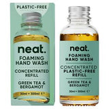 Neat Green Tea Hand Wash Refill 30ml imported from the UK
