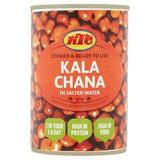 KTC Kala Chana chickpeas 400g, imported from the UK