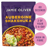 Sainsburys Jamie Oliver Aubergine Shakshuka Ready Meal Pouch 250g- Buy online at McGrocer