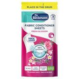 Dr. Beckmann fabric conditioner sheets fresh blossom 62g, imported from the UK