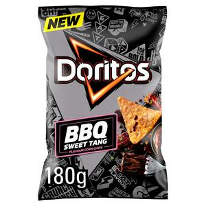 Sainsburys Doritos Sweet BBQ Tortilla Chips Sharing Bag 180g - اشترِ عبر الإنترنت من McGrocer