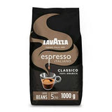 Sainsburys Lavazza Espresso Italiano Medium Roast Coffee Beans 1kg- Buy online at McGrocer