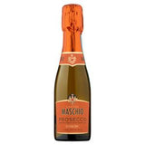 Sainsburys Cantine Maschio Prosecco Extra Dry Sparkling Wine 20cl- Buy online at McGrocer