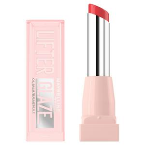 Maybelline Lifter Glaze Peach Quench lip balm, imported from the UK