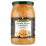 Polish Specialities Sauerkraut With Carrot Jar 900g