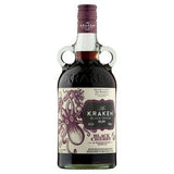 Sainsburys The Kraken Black Spiced Rum Black Cherry Madagascan Vanilla 70cl- Buy online at McGrocer