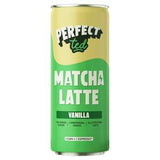 Sainsburys Perfect Ted Vanilla Matcha Latte Oat Drink 250ml- Buy online at McGrocer