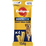 Pedigree Dentastix Daily Adult Large Dental Sticks 154g