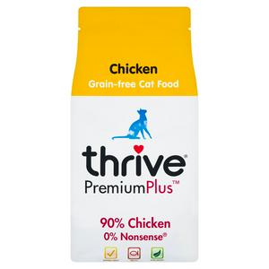 Thrive grain-free chicken cat food 1.5kg - British product