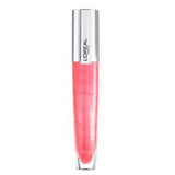Sainsburys L'Oreal Paris Rouge Signature Plumping Lip Gloss 406 Amplify- Buy online at McGrocer