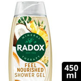 Sainsburys Radox Mineral Therapy Feel Nourished Coconut Pineapple Shower Cream 450ml- Buy online at McGrocer