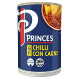 Sainsburys Princes Chilli Con Carne Mild Canned Ready Meal 392g- Buy online at McGrocer