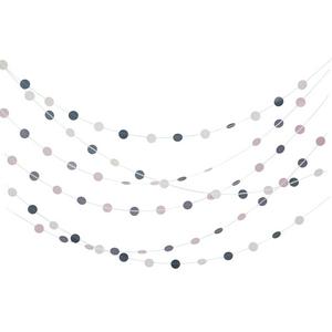 Habitat Palma Luxe pink and lilac string decorations, UK version
