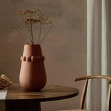 Habitat Beaded Large Terracotta Vase 35cm, UK version