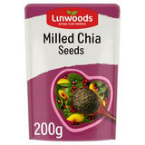 Sainsburys Linwoods Organic Milled Chia Seeds 200g- Buy online at McGrocer