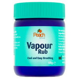 Sainsburys Peach Ethical Vapour Rub 50g- Buy online at McGrocer