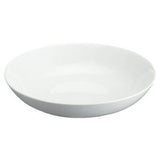 Sainsburys Sainsbury's Coupe Pasta Bowl White Ceramic Serving- Buy online at McGrocer