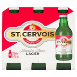 Sainsburys St. Cervois Continental Lager Pale Lager 6 x 250ml- Buy online at McGrocer