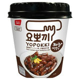 Sainsburys Yopokki Black Soybean Sauce Topokki Rice Cake Microwave Cup 120g- Buy online at McGrocer