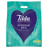 Sainsburys Tilda Everyday Rice Long Grain White 4kg- Buy online at McGrocer