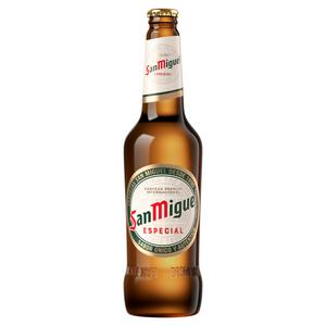 Sainsburys San Miguel Premium Lager Beer 620ml- Buy online at McGrocer
