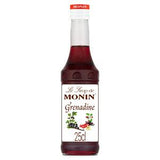 Monin Grenadine Sirup Rote Früchte Cocktailmixer 250 ml