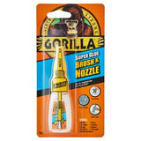 Gorilla Superglue Brush & Nozzle 12g Bottle, UK version