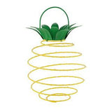 Sainsburys Sainsbury's Home Solar Pineapple Spiralight Warm White Silver- Buy online at McGrocer