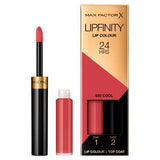 Sainsburys Max Factor Lipfinity Lip Colour Lipstick 030 Cool- Buy online at McGrocer