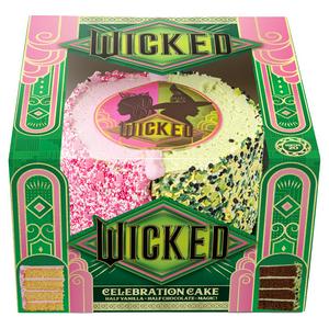 Wicked Celebration Cake Vanilla and Chocolate Layered Cake (British brand)