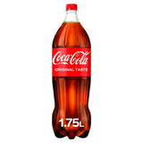 Coca-Cola Original Taste cola 1.75L - British product