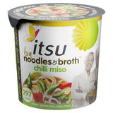 Sainsburys itsu Big Chilli Miso Instant Noodles Pot 98g- Buy online at McGrocer