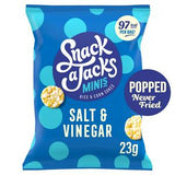 Sainsburys Snack a Jacks Salt & Vinegar Rice Cakes Savoury Snack 23g- Buy online at McGrocer