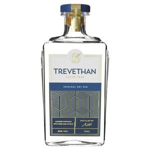 Sainsburys Trevethan Handcrafted Cornish Dry Gin 70cl- Buy online at McGrocer