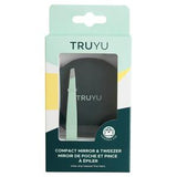 Sainsburys Truyu Compact Mirror & Tweezer Beauty Tool Handbag Size- Buy online at McGrocer