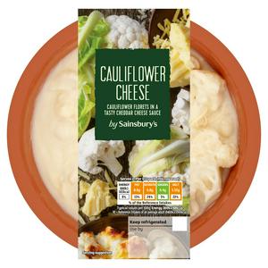 Sainsbury's Blomkål Ostegrateng Mikrobølgeovn Middag 400g