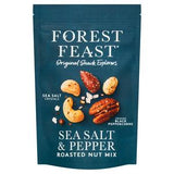 Sainsburys Forest Feast Slow Roasted Sea Salt Black Peppercorn Nut Mix 120g- Buy online at McGrocer