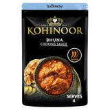 Sainsburys Kohinoor Lucknowi Adraki Bhuna Cooking Sauce Indian Curry Sauce 375g- Buy online at McGrocer
