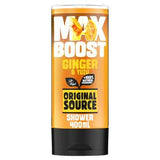 Sainsburys Original Source Max Boost Ginger & Yuzu Shower Gel 400ml- Buy online at McGrocer
